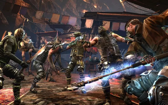 【5.05】PS4《机械巫师 The Technomancer》英文版pkg下载