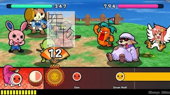 switch《太鼓之达人 咚咔！二合一大冒险》中文版nsp/xci下载【含1.04补丁】_2