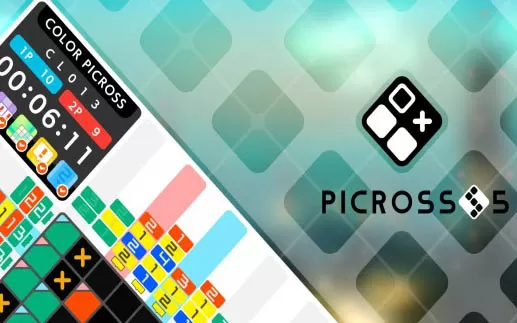 switch《绘图方块S5 PICROSS S5》中文版nsp/xci整合版下载【1.1.1补丁】