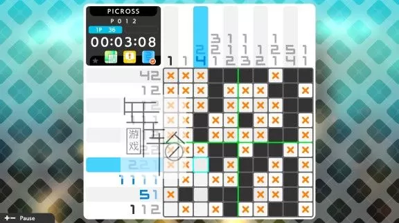 switch《绘图方块S5 PICROSS S5》中文版nsp/xci整合版下载【1.1.1补丁】_2
