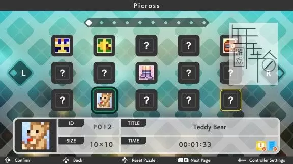switch《绘图方块S5 PICROSS S5》中文版nsp/xci整合版下载【1.1.1补丁】_3