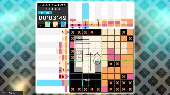 switch《绘图方块S5 PICROSS S5》中文版nsp/xci整合版下载【1.1.1补丁】_4