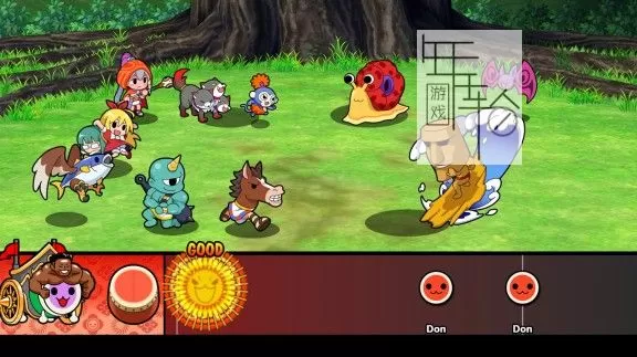 switch《太鼓之达人 咚咔！二合一大冒险》中文版nsp/xci下载【含1.04补丁】_1