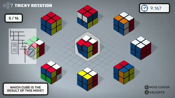 switch《Rubik教授的头脑训练 Professor Rubik's Brain Fitness》英文版xci下载_3