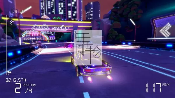 switch《电子霓虹赛车 Electro Ride: The Neon Racing》英文版nsz+xci下载【1.2.0补丁】_0