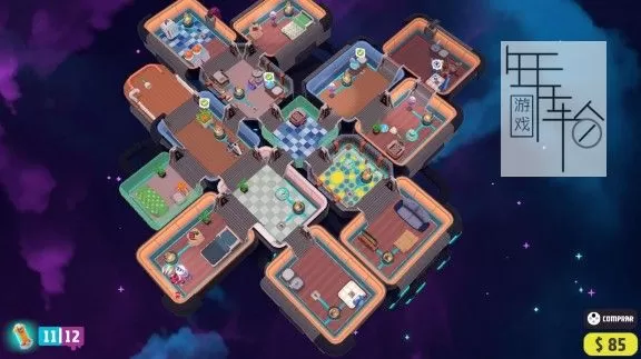 【双人合作】switch《太空乱游：沙发版 Out of Space: Couch Edition》英文版nsz+xci整合版下载【含1.0.4补丁】_1