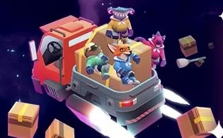 【双人合作】switch《太空乱游：沙发版 Out of Space: Couch Edition》英文版xci整合版下载【含1.0.4补丁】