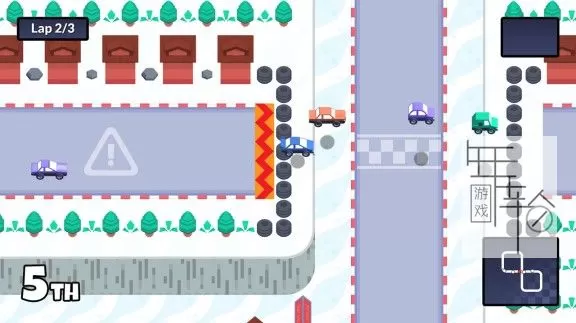 switch《Tiny World Racing》英文版nsz下载+1.1.0补丁_1