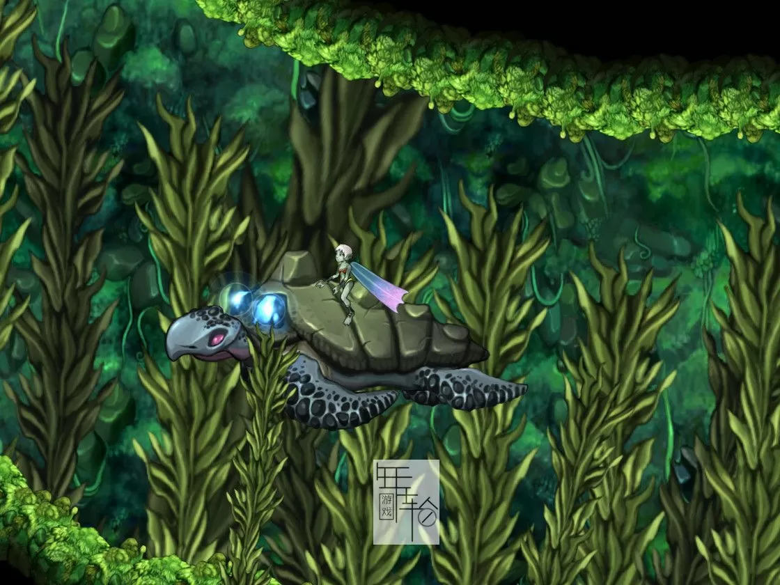 switch《安琪拉之歌 AquariaOSE 0.2.0》英文版nsp下载+俄语MOD_2