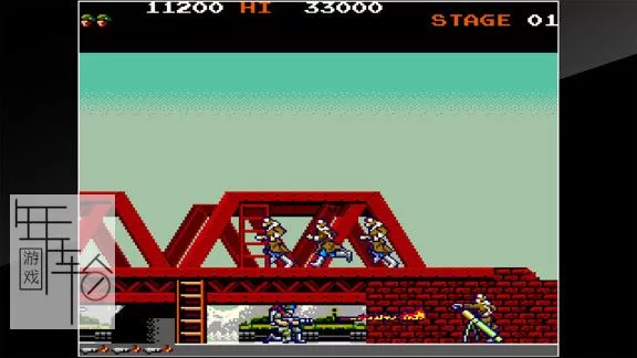 switch《绿色兵团街机版 Arcade Archives Rush'n Attack》英文版nsz/xci下载_1