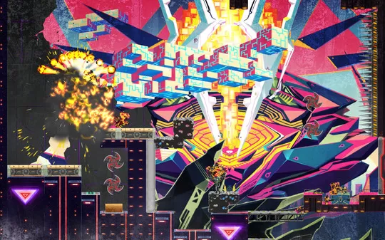 【6.72】PS4《千兆破坏者 Giga Wrecker》中文版pkg下载