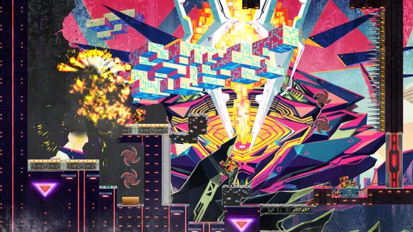 【6.72】PS4《千兆破坏者 Giga Wrecker》中文版pkg下载_0