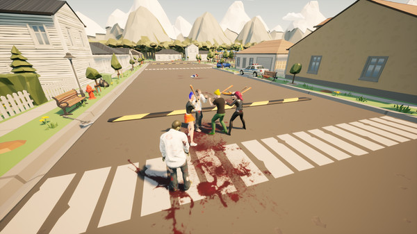城镇堕落僵尸 Town Fall Zombie PC英文版下载_0