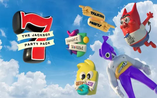 switch《杰克盒子的派对游戏包7 The Jackbox Party Pack 7》英文版nsz/xci下载【含1.01补丁+MOD】