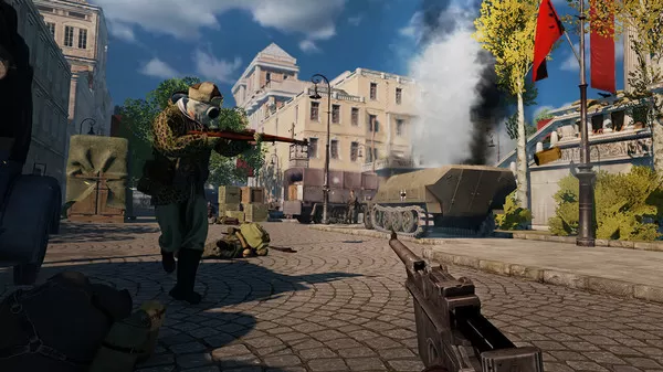 PC《突袭：二战 RAID：World War II》中文版下载v21.4_1