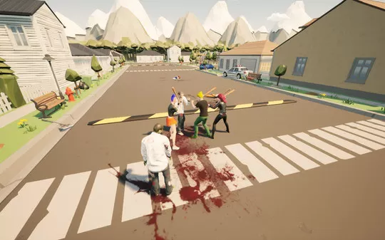 城镇堕落僵尸 Town Fall Zombie PC英文版下载