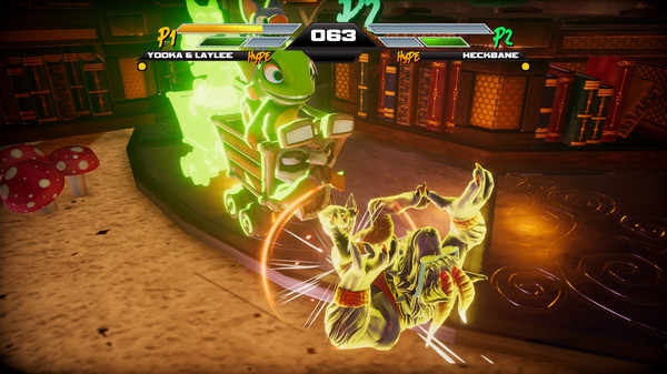 强大的战斗联盟 Mighty Fight Federation PC英文版下载_1