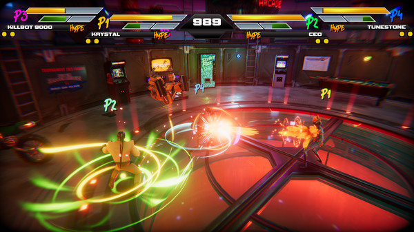 强大的战斗联盟 Mighty Fight Federation PC英文版下载_0