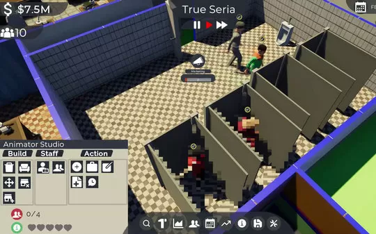 动漫工作室大亨 Anime Studio Tycoon PC中文版下载