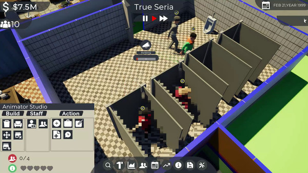 动漫工作室大亨 Anime Studio Tycoon PC中文版下载_0