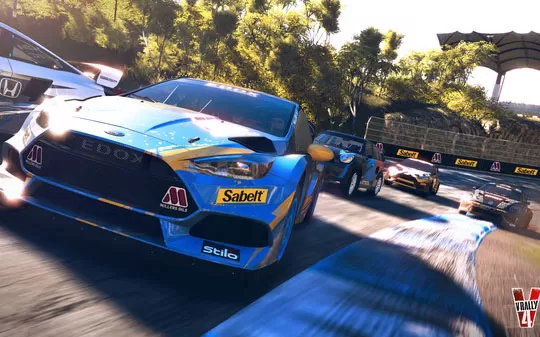 【6.72】PS4《V拉力4 V-Rally 4》欧版中文pkg下载（v1.10补丁+DLC）