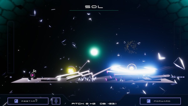 人声空间射击 Vocal Space Shooter PC英文版下载_1