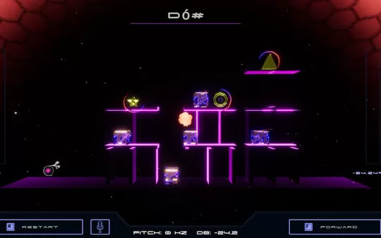 人声空间射击 Vocal Space Shooter PC英文版下载