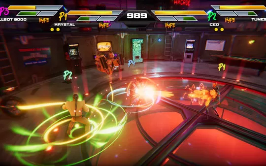 强大的战斗联盟 Mighty Fight Federation PC英文版下载