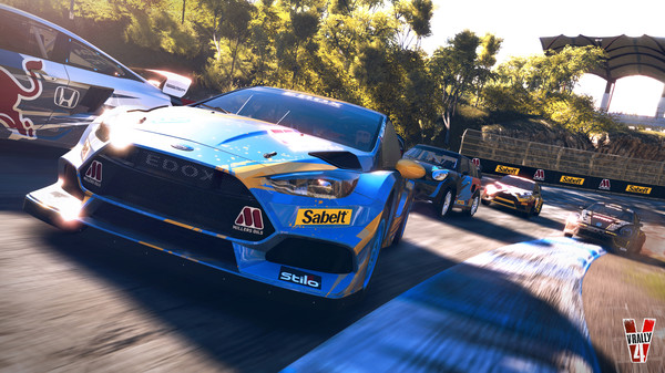 【6.72】PS4《V拉力4 V-Rally 4》欧版中文pkg下载（v1.10补丁+DLC）_0