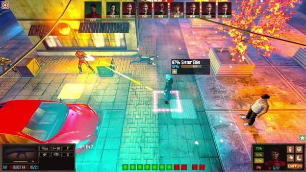 义务警员 Vigilantes PC英文版下载_0