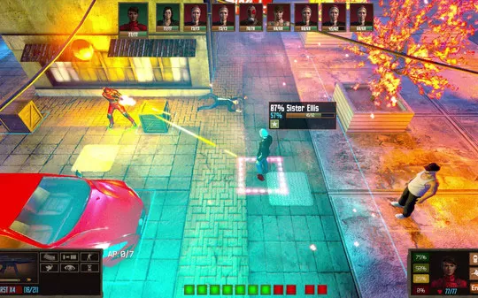 义务警员 Vigilantes PC英文版下载
