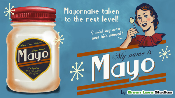 我的名字叫蛋黄酱 My Name is Mayo PC英文版下载_0