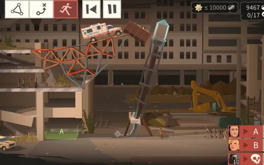 桥梁建筑师:行尸走肉 Bridge Constructor: Walking Dead PC中文版下载