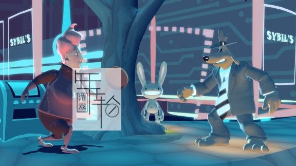switch《山姆和麦克斯：拯救世界 Sam and Max Save the World》英文版nsp/xci整合版下载【1.0.10补丁】_4
