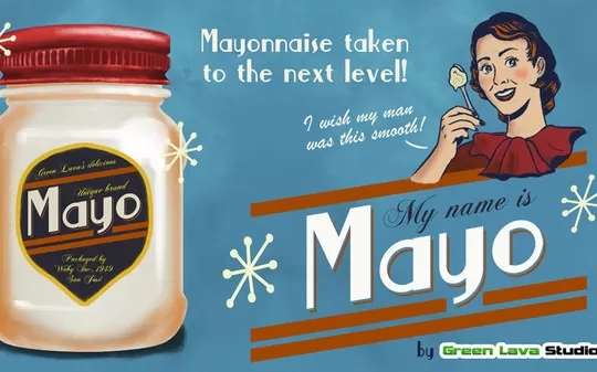 我的名字叫蛋黄酱 My Name is Mayo PC英文版下载