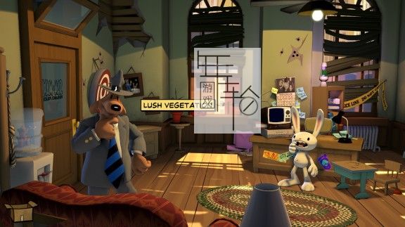 switch《山姆和麦克斯：拯救世界 Sam and Max Save the World》英文版nsp/xci整合版下载【1.0.10补丁】_0