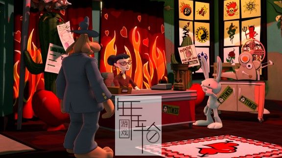switch《山姆和麦克斯：拯救世界 Sam and Max Save the World》英文版nsp/xci整合版下载【1.0.10补丁】_1