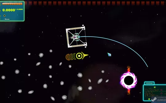 太空使者 Spaceslingers PC英文版下载