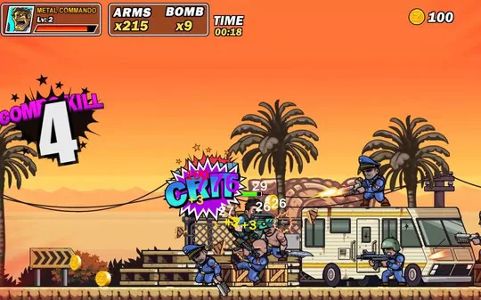 金属突击队 Metal Commando PC英文版下载