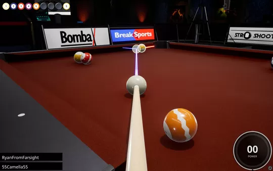 Brunswick职业台球 Brunswick Pro Billiards PC英文版下载