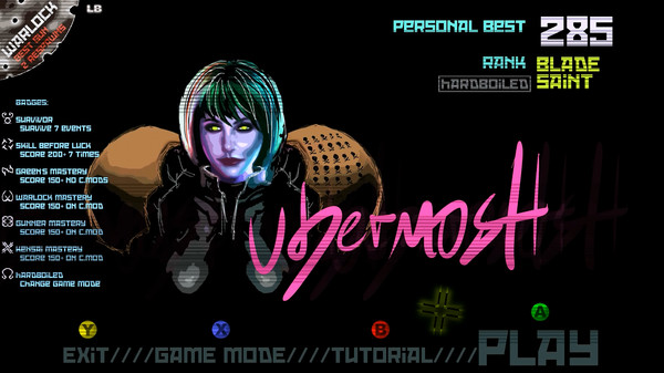 乌伯狂舞 UBERMOSH PC英文版下载_0