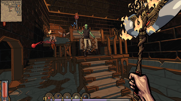 PC《Slasher's Keep 》英文版下载（v1.21b）_0