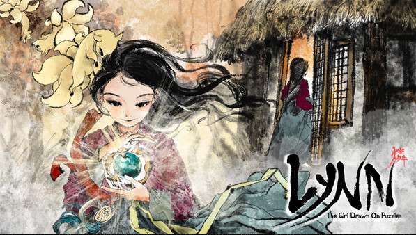 琳恩:那个玩拼图的女孩 Lynn , The Girl Drawn On Puzzles PC中文版下载_0