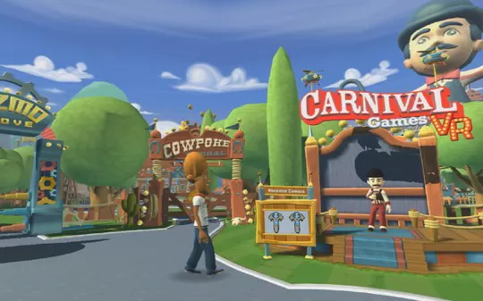 【VR】【6.72】PS4《体感嘉年华 Carnival Games》英文版pkg下载【含1.02补丁+DLC】