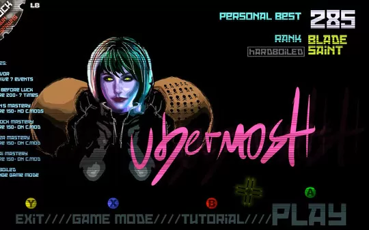 乌伯狂舞 UBERMOSH PC英文版下载