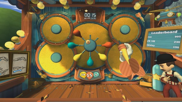 【VR】【6.72】PS4《体感嘉年华 Carnival Games》英文版pkg下载【含1.02补丁+DLC】_1
