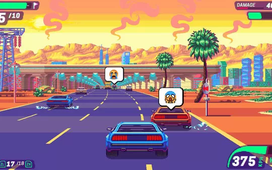 竞速80年代 80's OVERDRIVE PC英文版下载