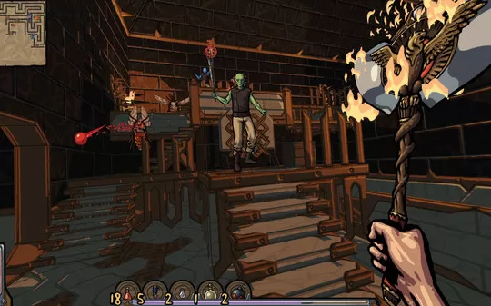 PC《Slasher's Keep 》英文版下载（v1.21b）