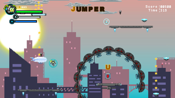 跳伞星人 Jumper Starman PC英文版下载_0