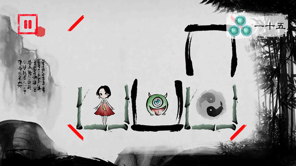 琳恩:那个玩拼图的女孩 Lynn , The Girl Drawn On Puzzles PC中文版下载_1